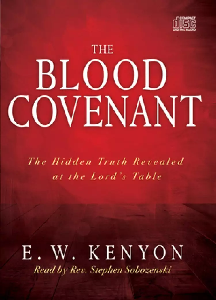 Audiobook-Audio CD-Blood Covenant (2 CDs)