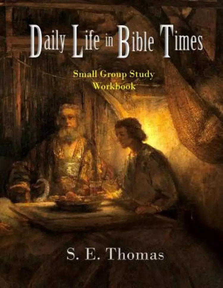 Daily Life in Bible Times: Small Group Study: Workbook