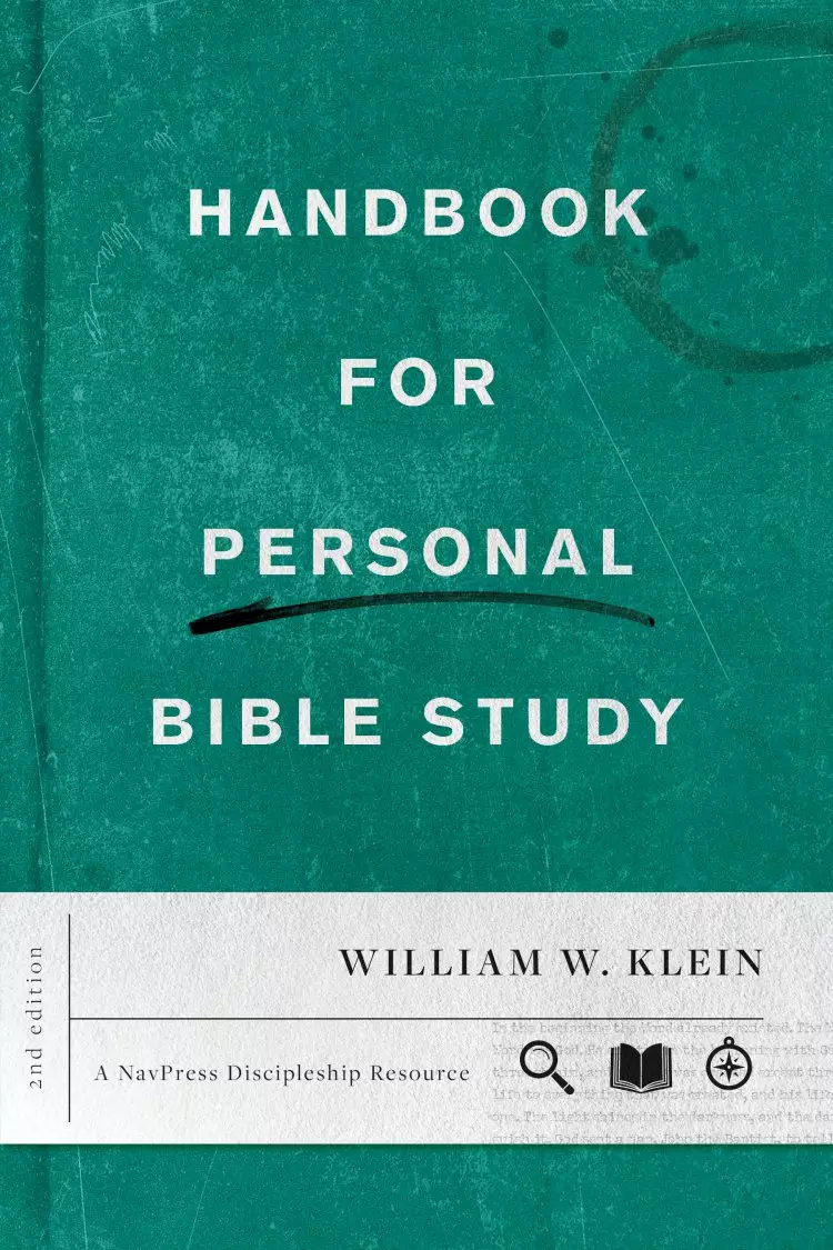 Handbook for Personal Bible Study Second Edition