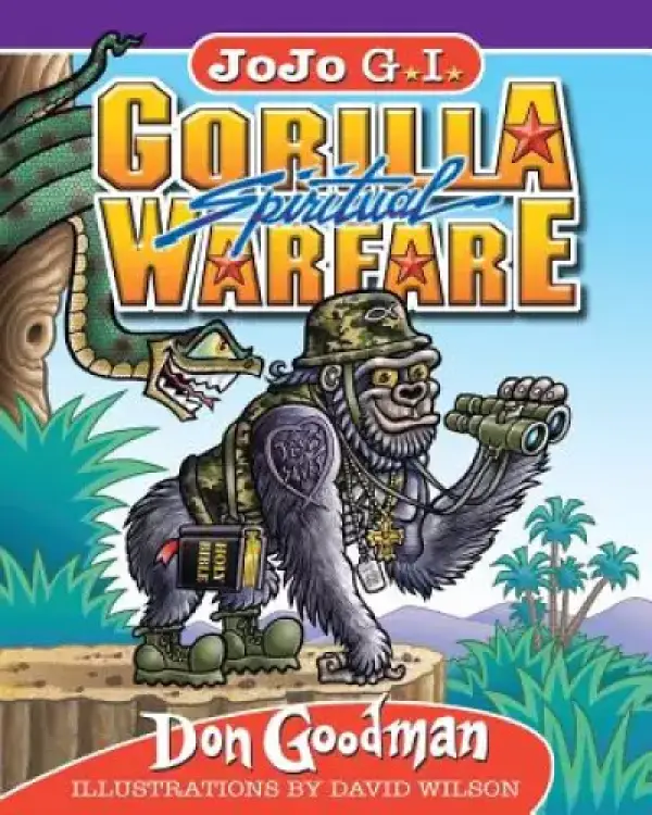 JoJo G.I. Gorilla Spiritual Warrior