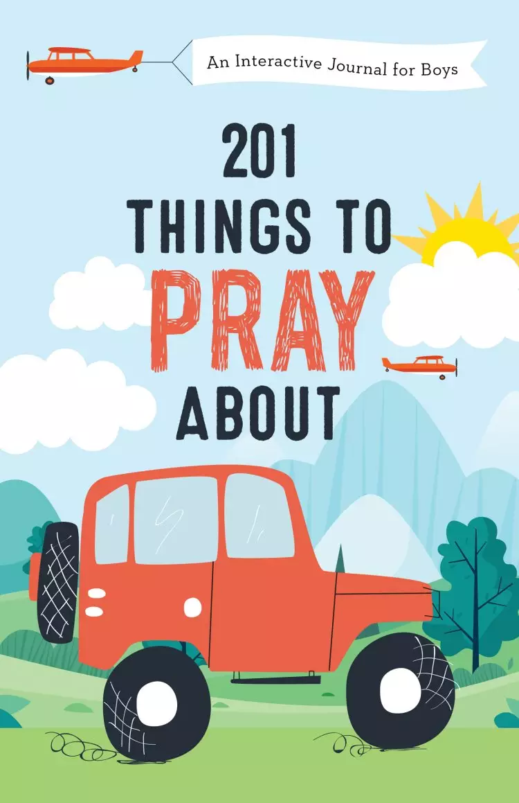 201 Things to Pray About (boys)