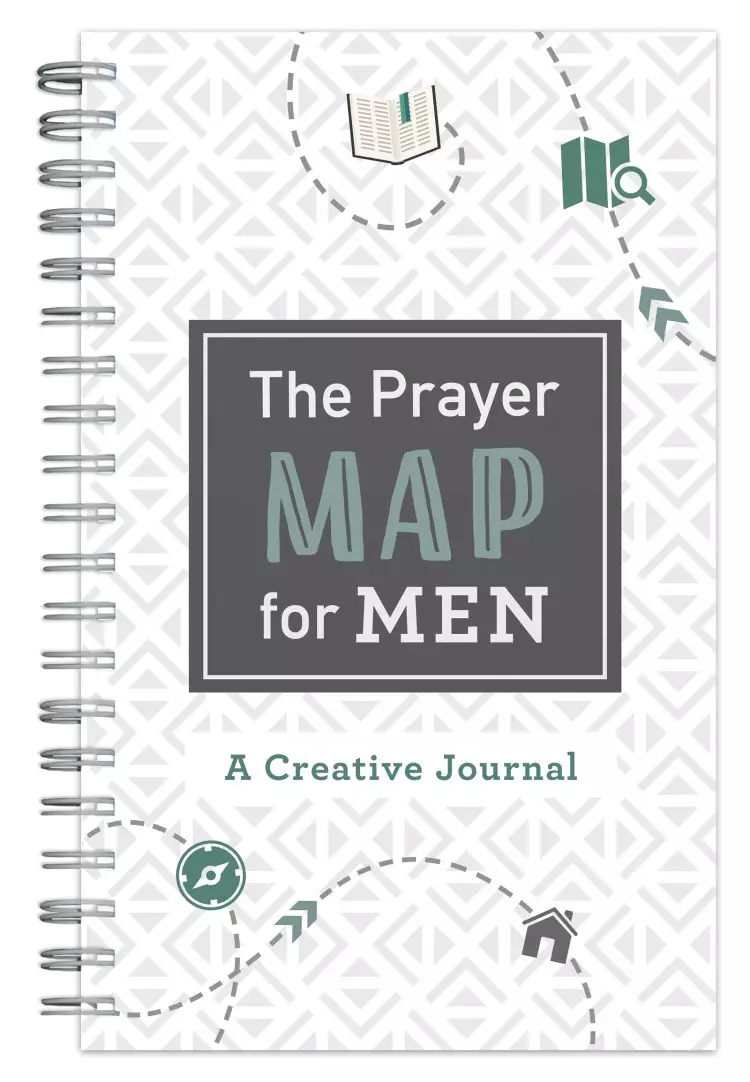 Prayer Map for Men