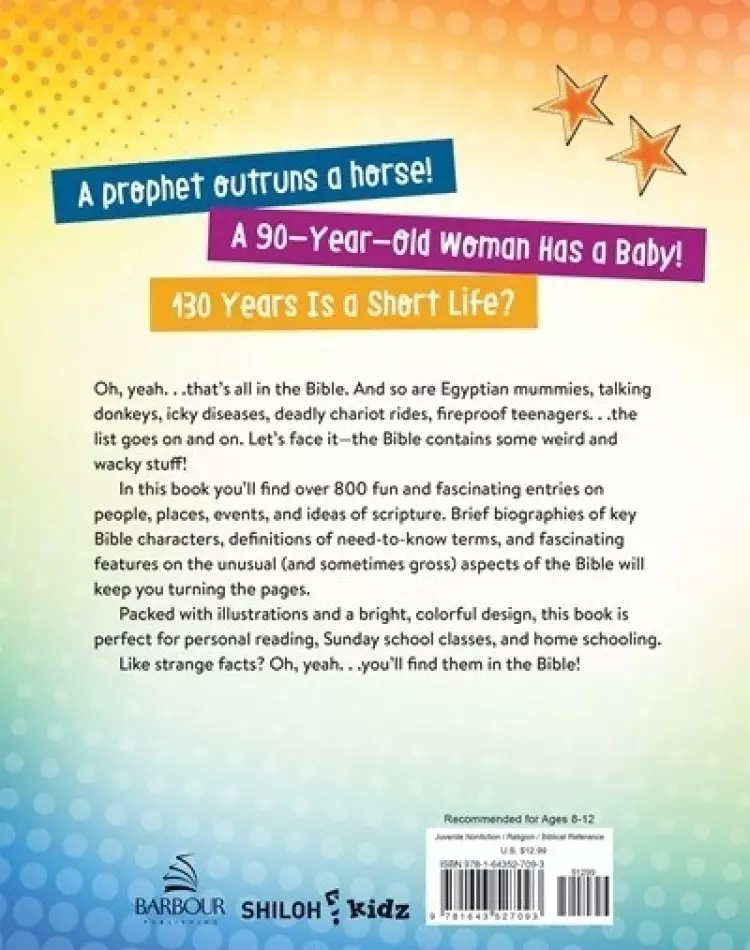 Weird and Wacky Bible Trivia for Kids