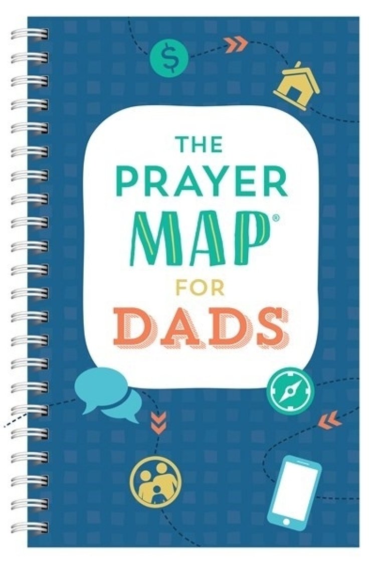 The Prayer Map for Dads