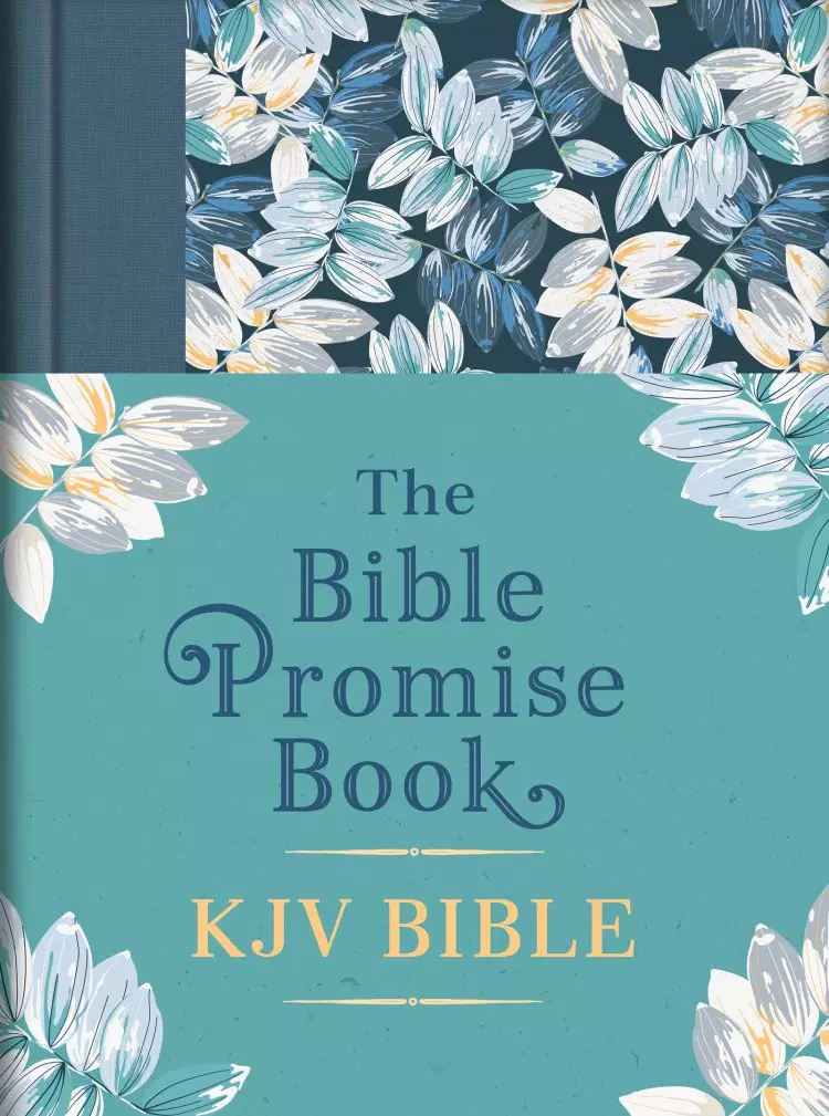 Bible Promise Book KJV Bible [Tropical Floral]