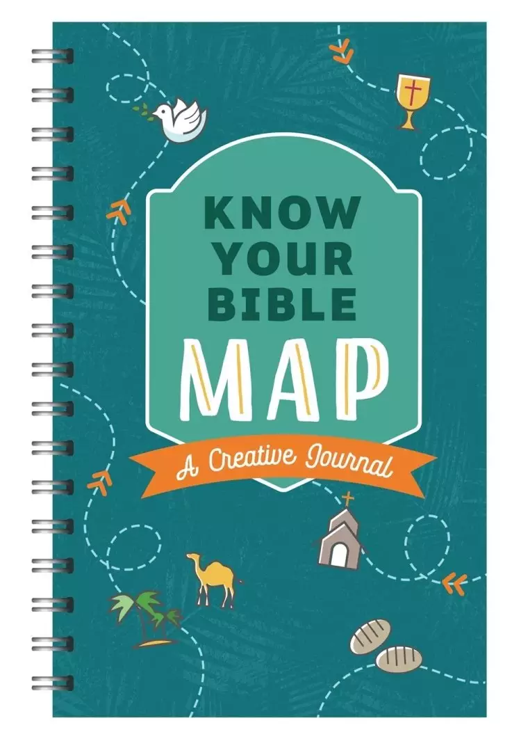 Know Your Bible Map