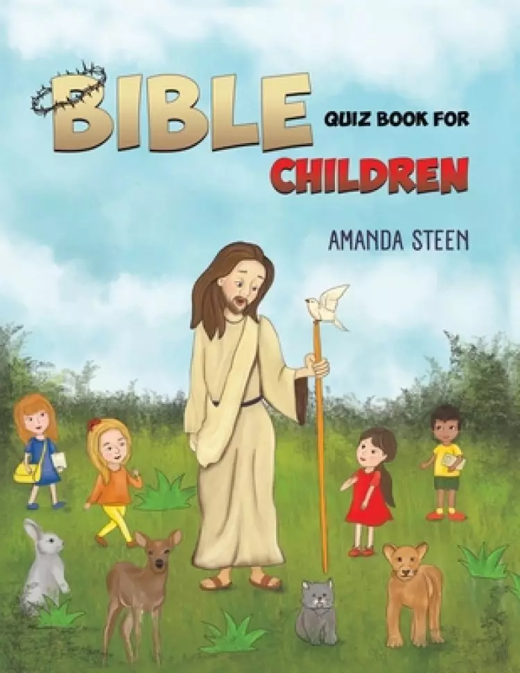 Bible Quiz Book for Children