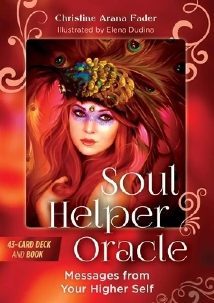 Soul Helper Oracle: Messages from Your Higher Self [With Book(s)]