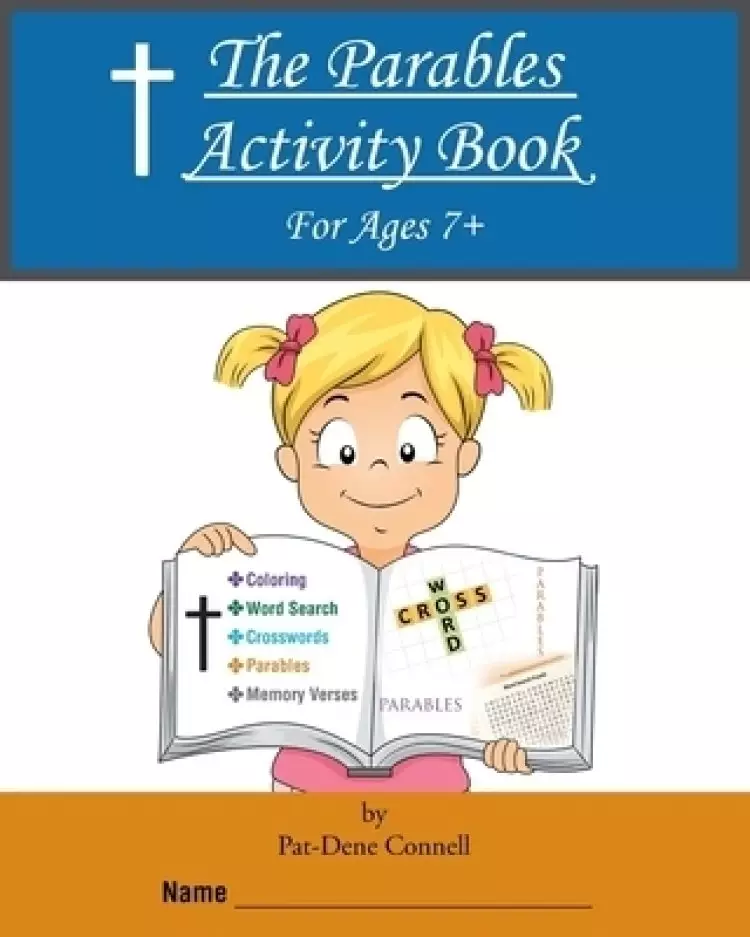 The Parables Activity Book: For Ages 7+