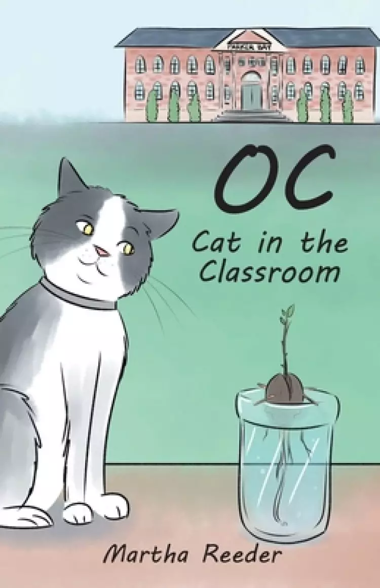 OC: Cat in the Classroom
