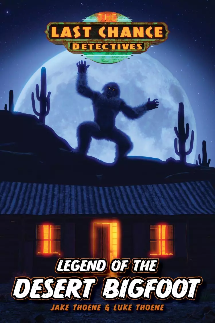Legend of the Desert Bigfoot