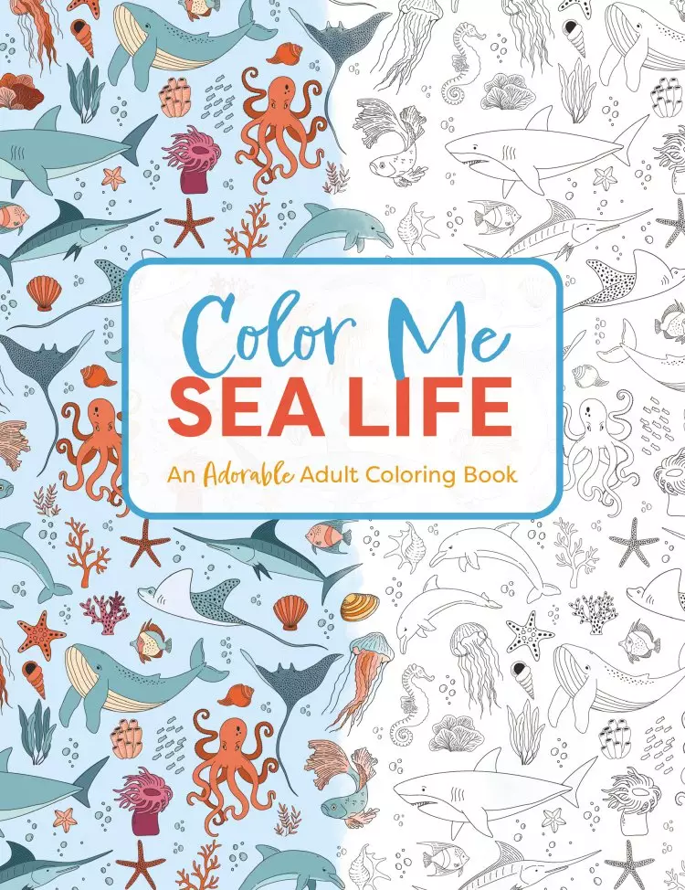 Color Me Under the Sea
