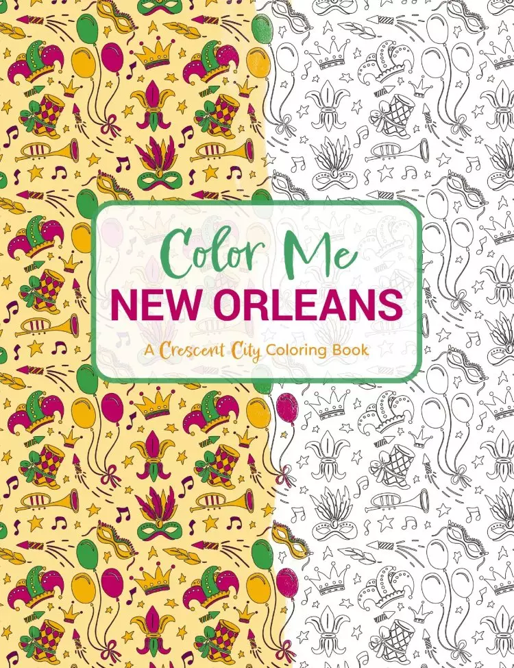 Color Me New Orleans