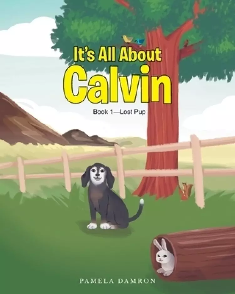 It's All About Calvin: Book 1-Lost Pup