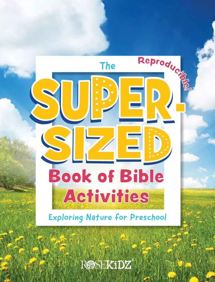 Super-Sized Book of Bible Activities