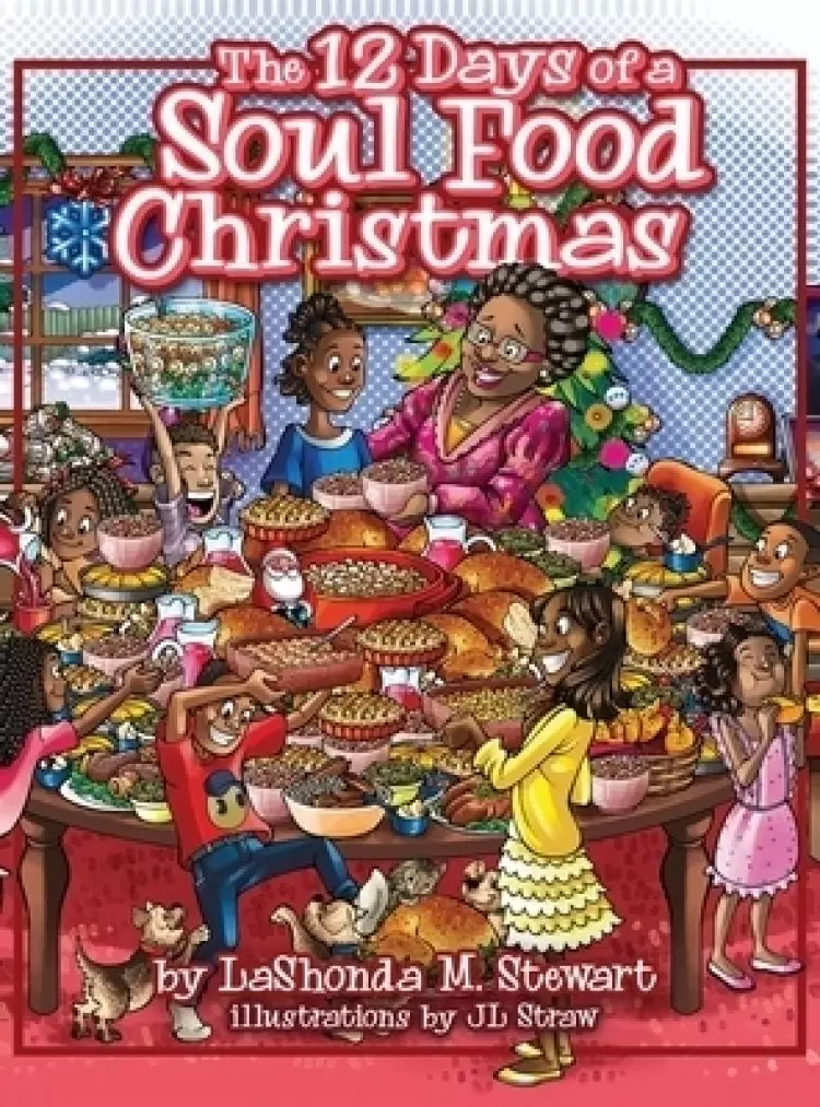 The 12 Days of a Soul Food Christmas