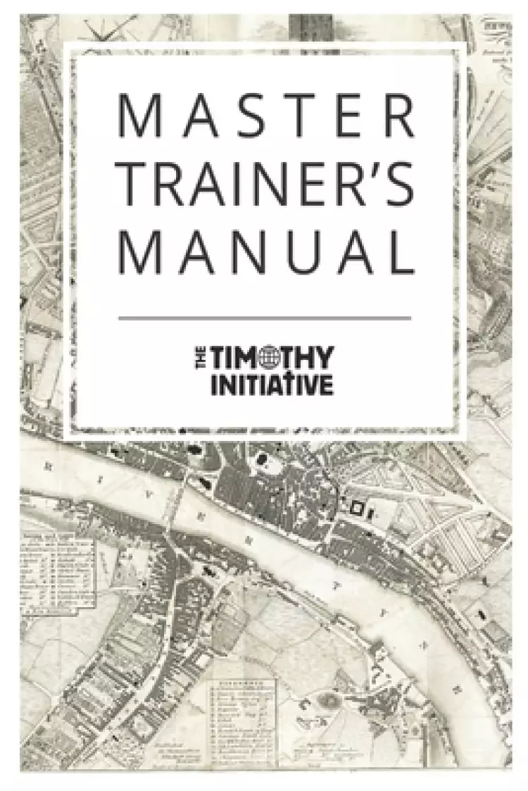 Master Trainer's Manual