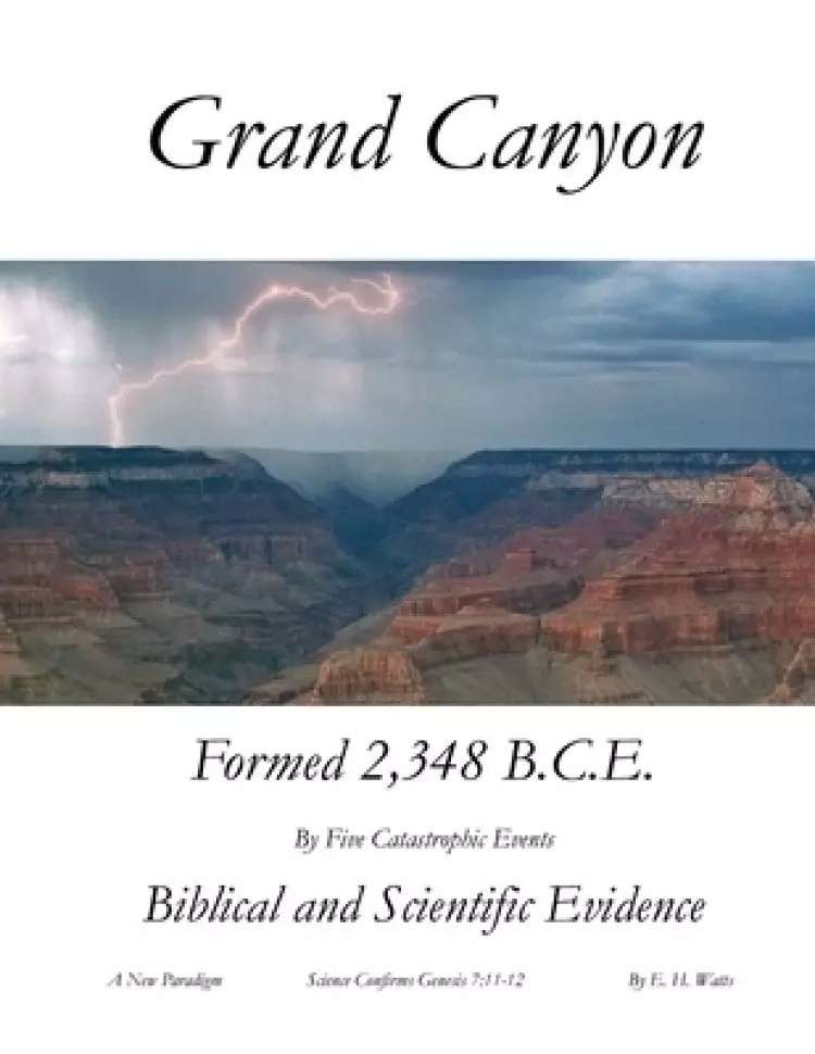 Grand Canyon: A New Paradigm