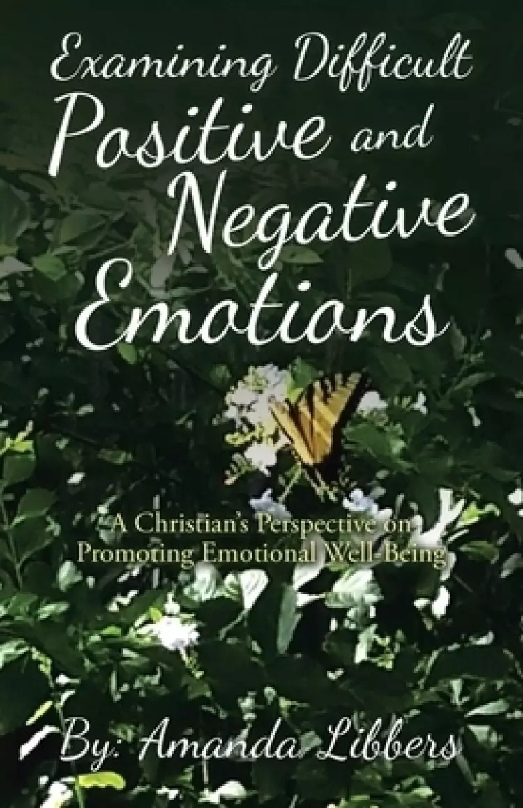 Examining Difficult Positive And Negative Emotions