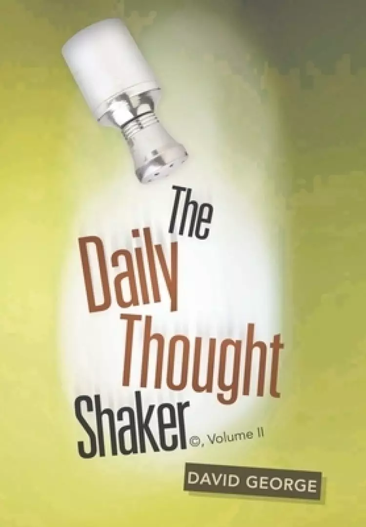 The Daily Thought Shaker