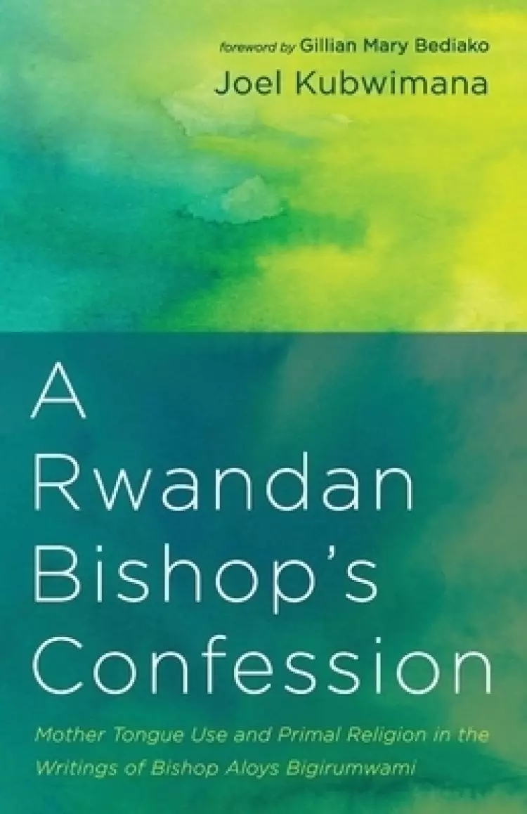 A Rwandan Bishop's Confession