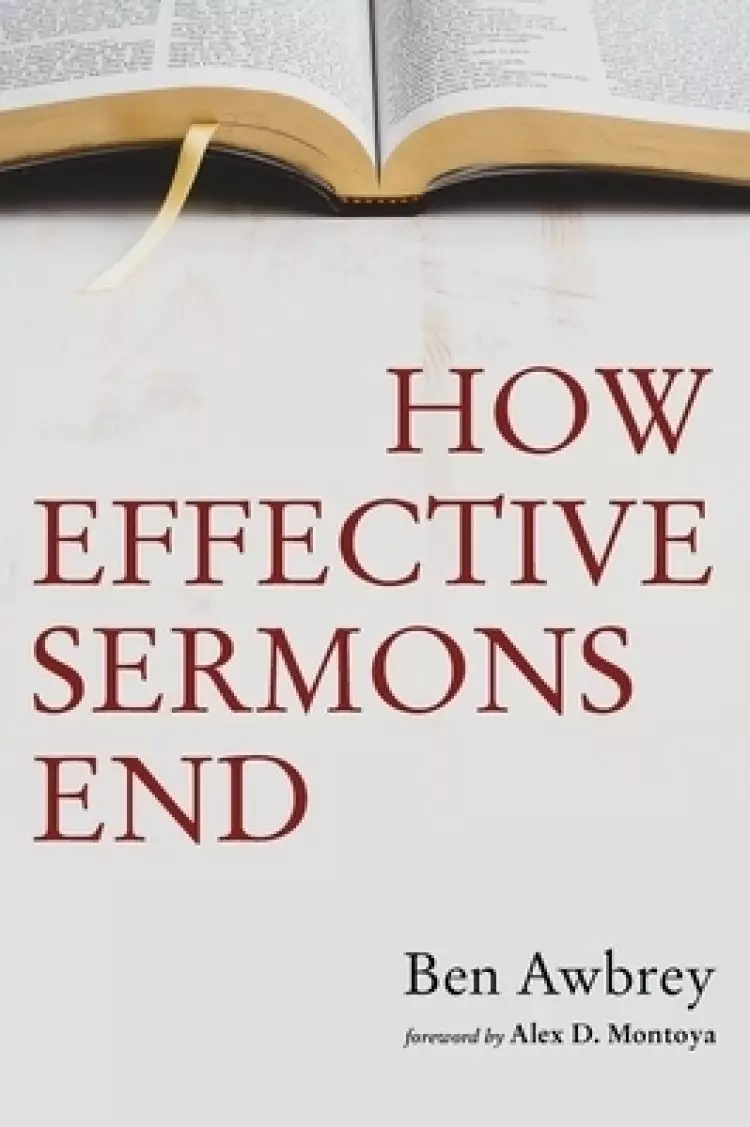 How Effective Sermons End