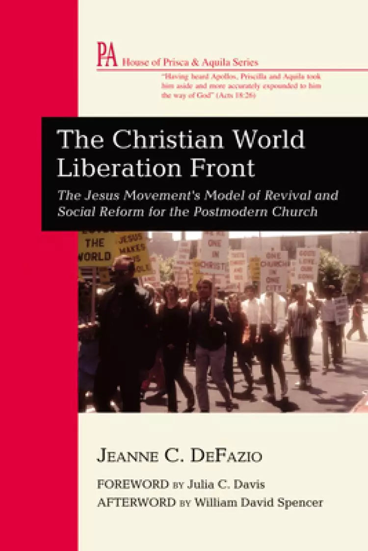 The Christian World Liberation Front