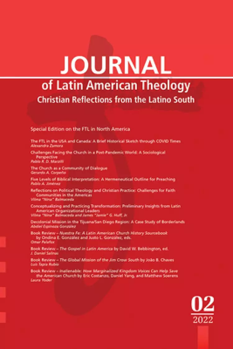 Journal of Latin American Theology, Volume 17, Number 2
