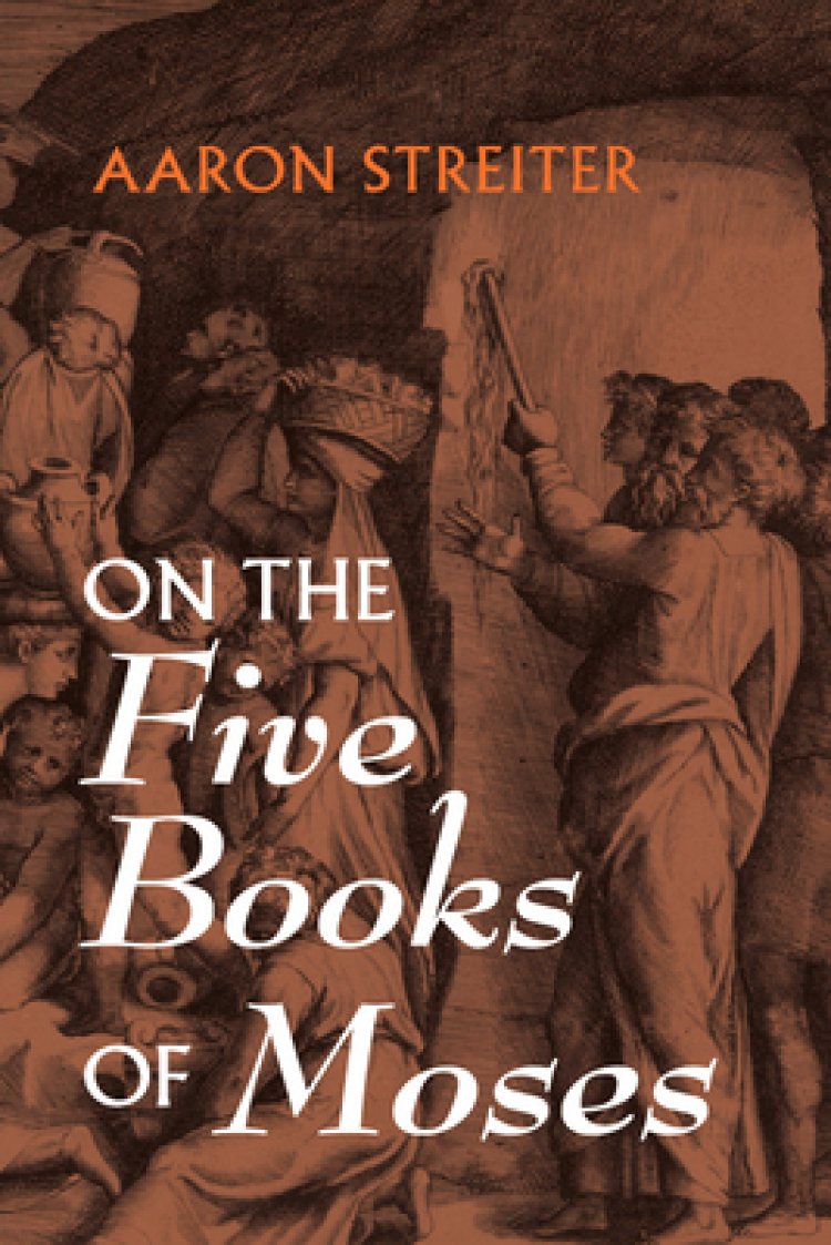 On the Five Books of Moses Free Delivery when you spend £10 at Eden.co.uk