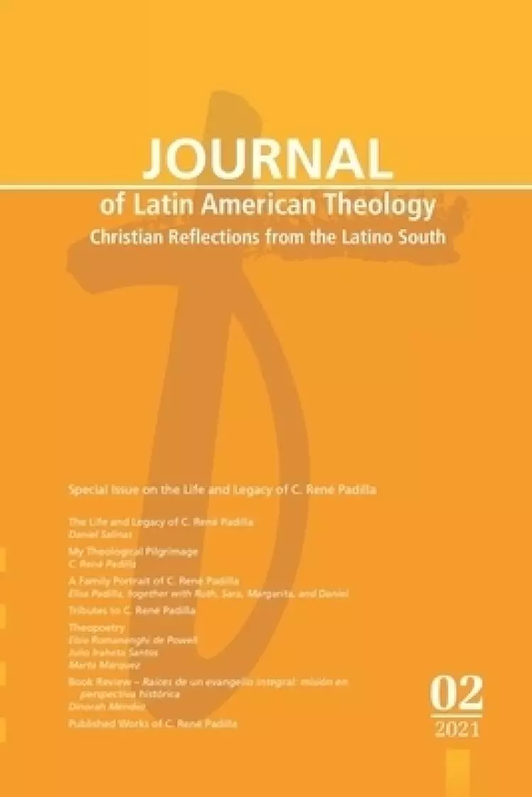 Journal of Latin American Theology, Volume 16, Number 2