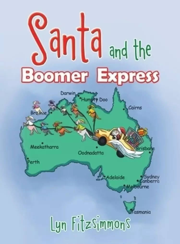 Santa and the Boomer Express
