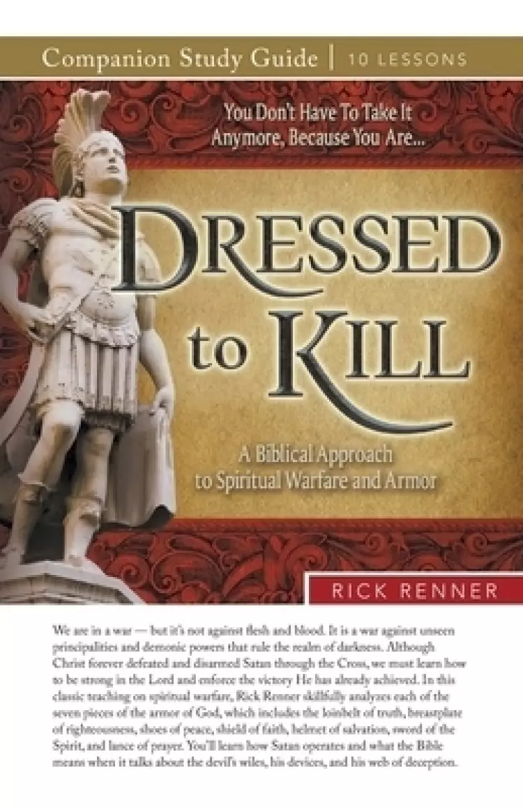 Dressed to Kill Study Guide