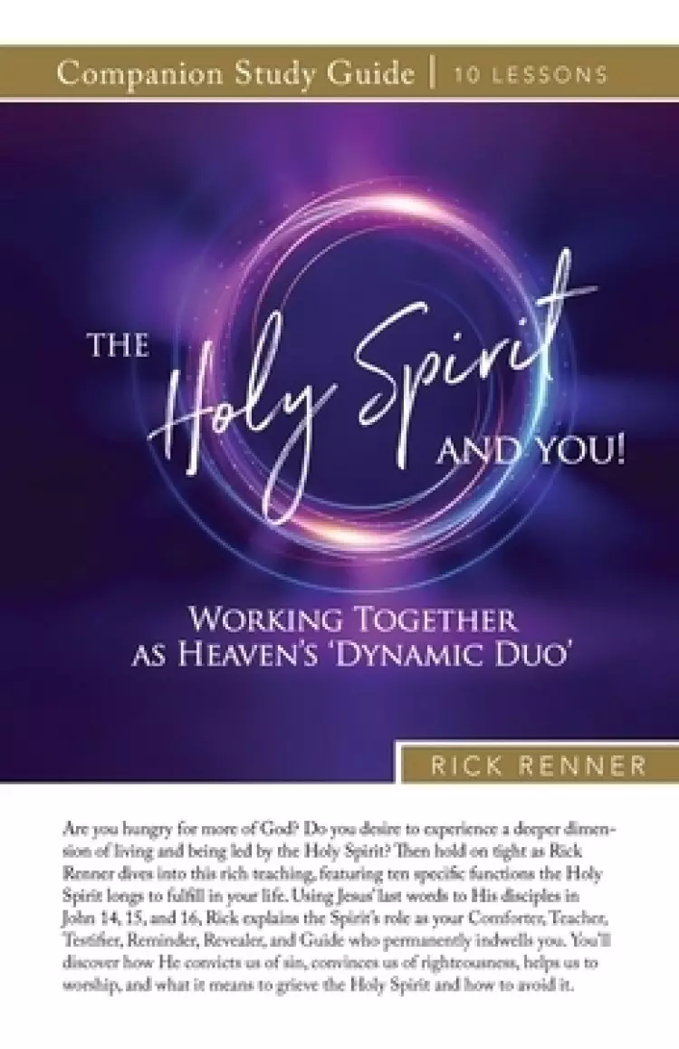 The Holy Spirit and You Study Guide