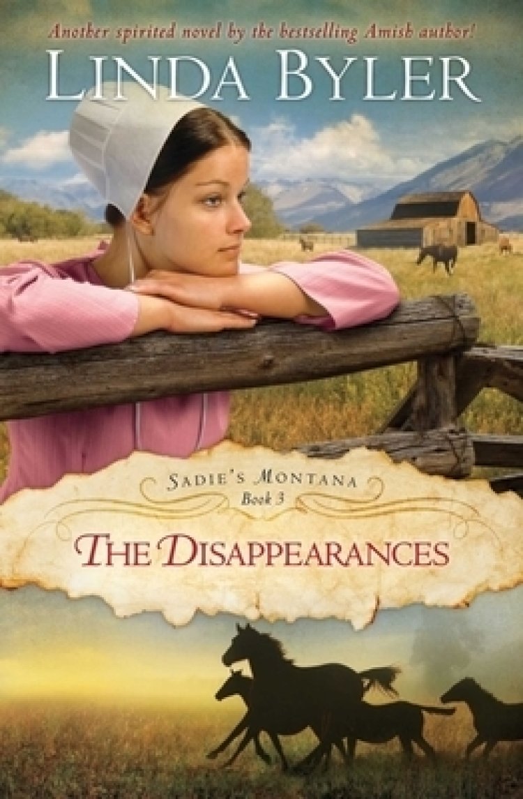 The Disappearances: Another Spirited Novel by the Bestselling Amish Author!