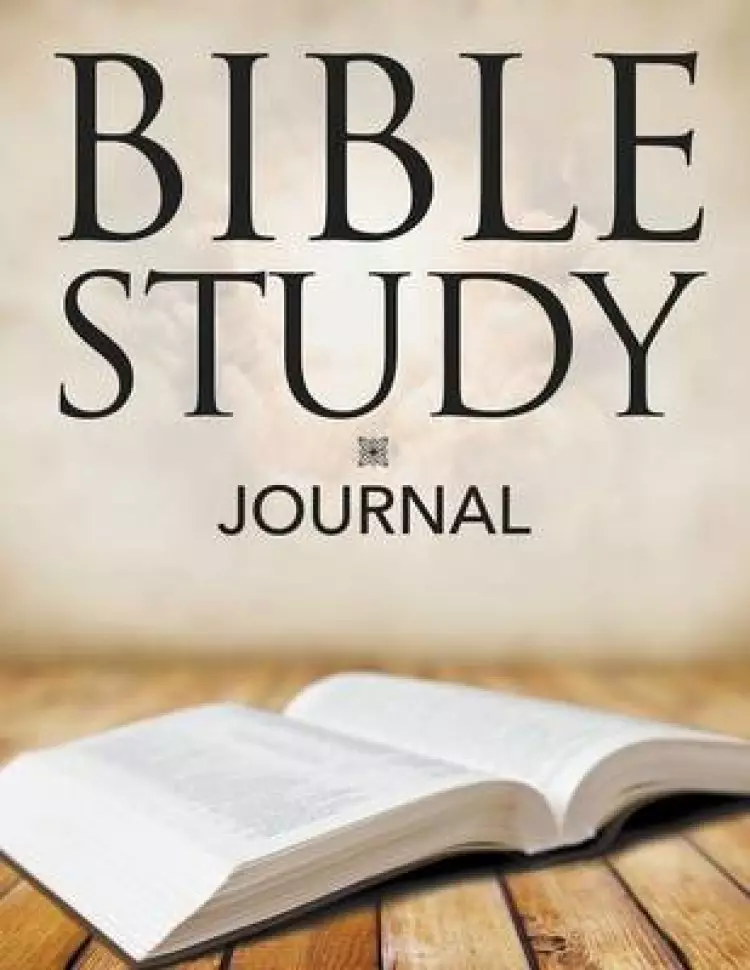 Bible Study Journal