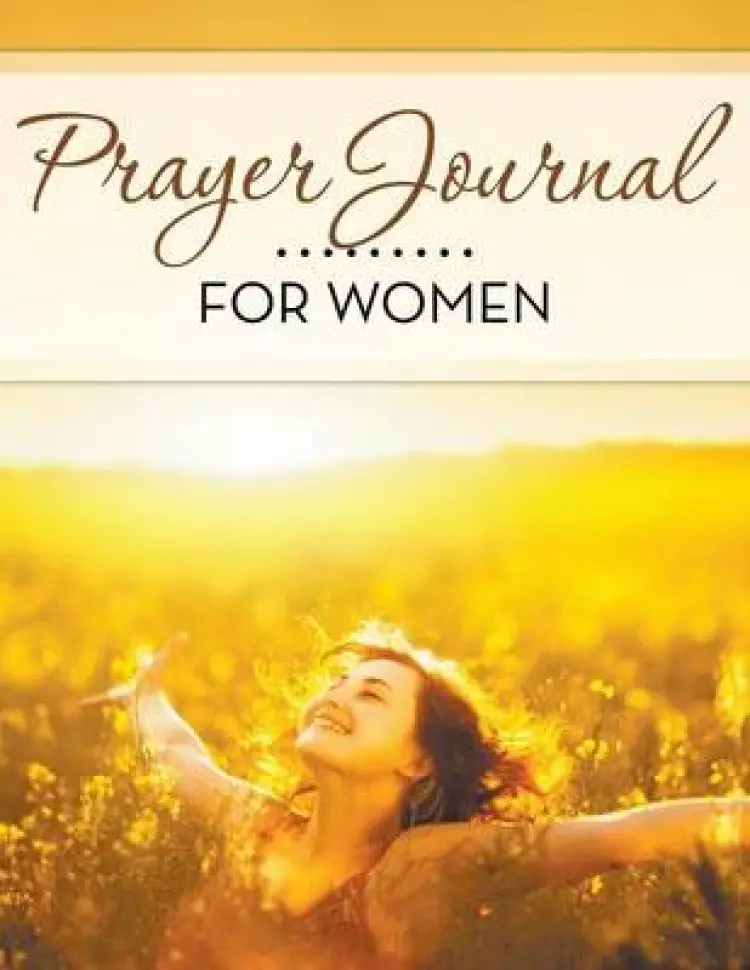 Prayer Journal For Women