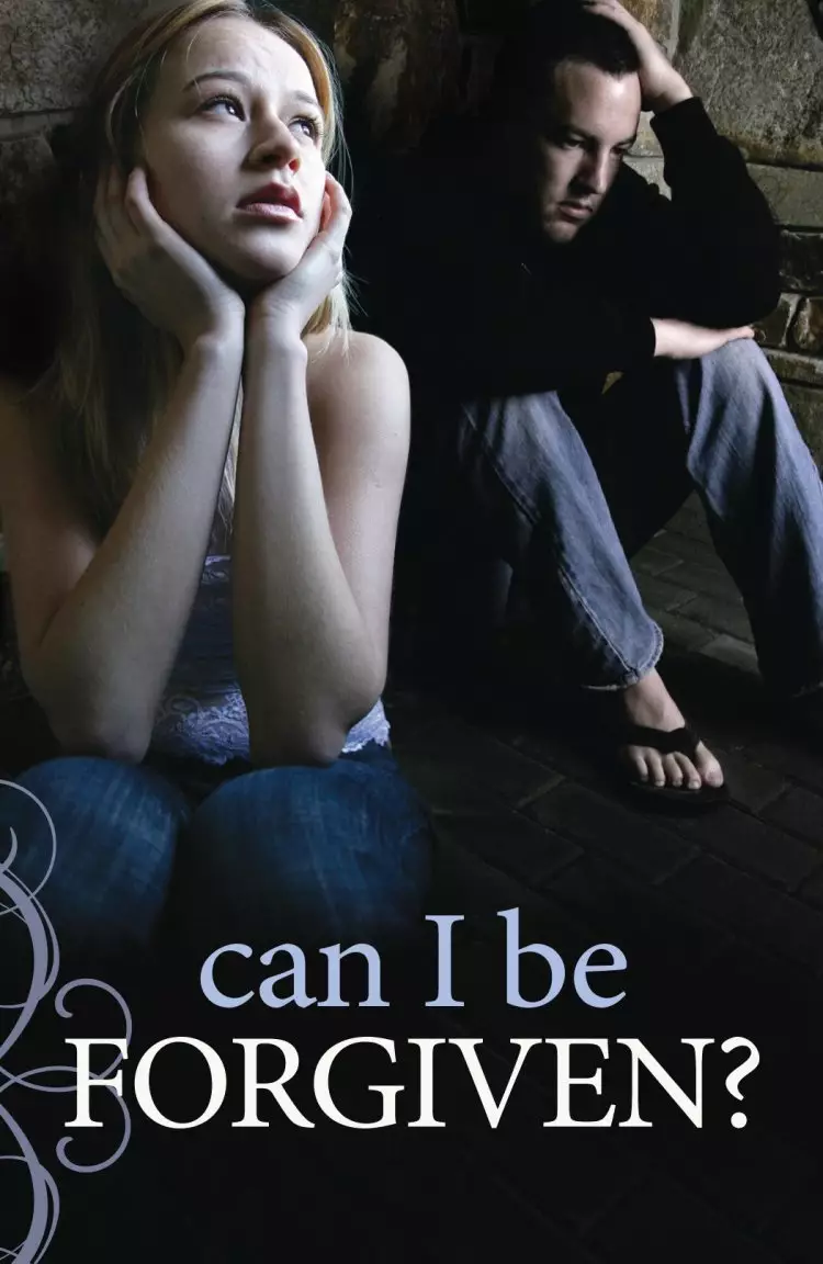 Can I Be Forgiven Tracts - Pack Of 25