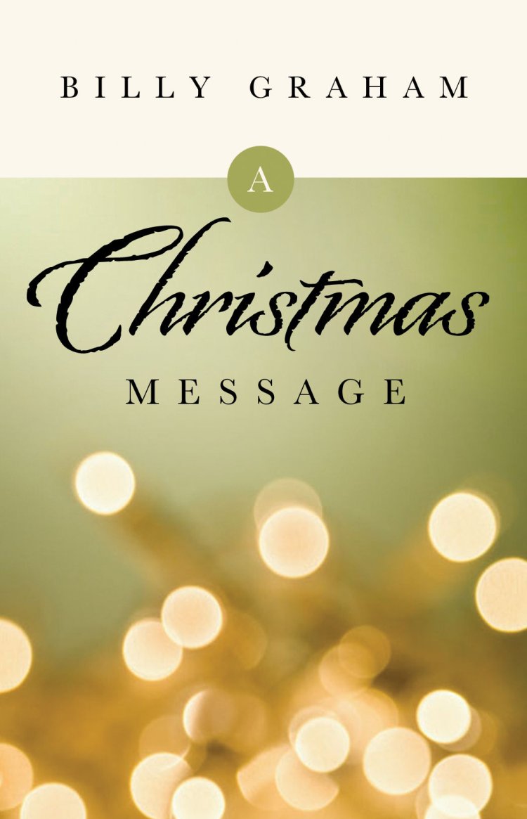 A Christmas Message Tract Pack Of 25