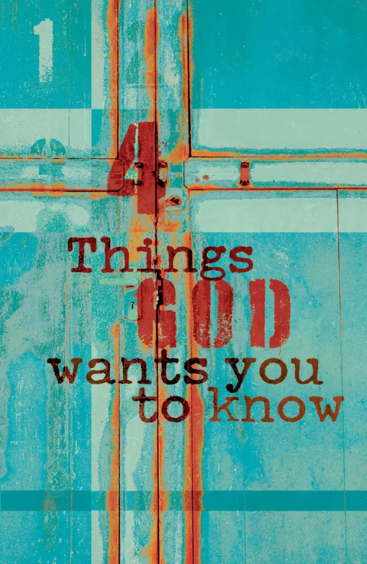 Four Things God Wants You Pack of 25 Tracts