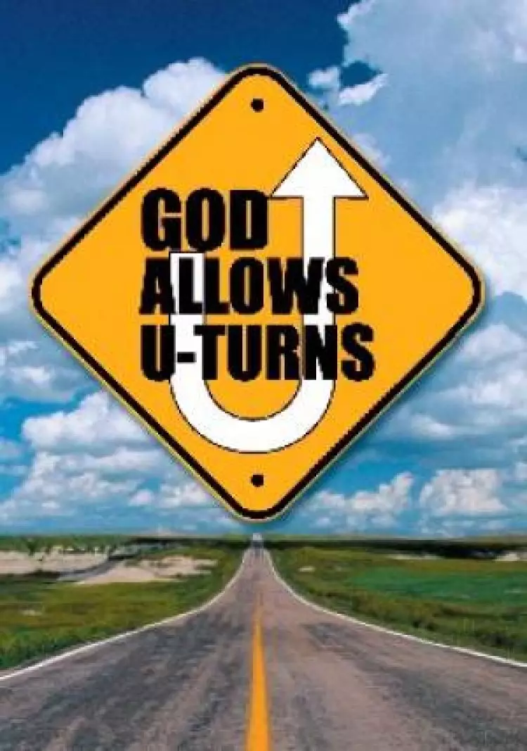 God Allows U Turns Tracts - Pack Of 25