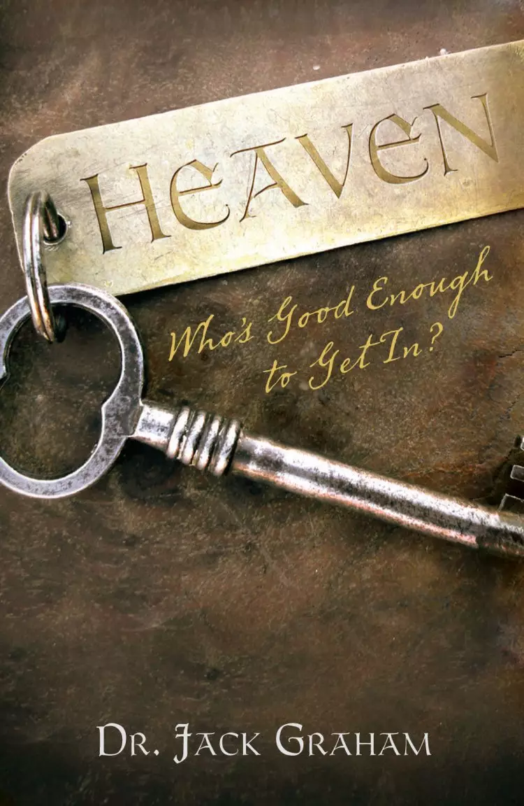Heaven Whos Good Enough Tracts - Pack Of 25