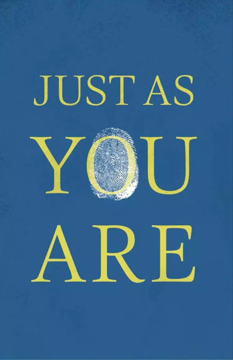 Just As You Are (Pack Of 25)