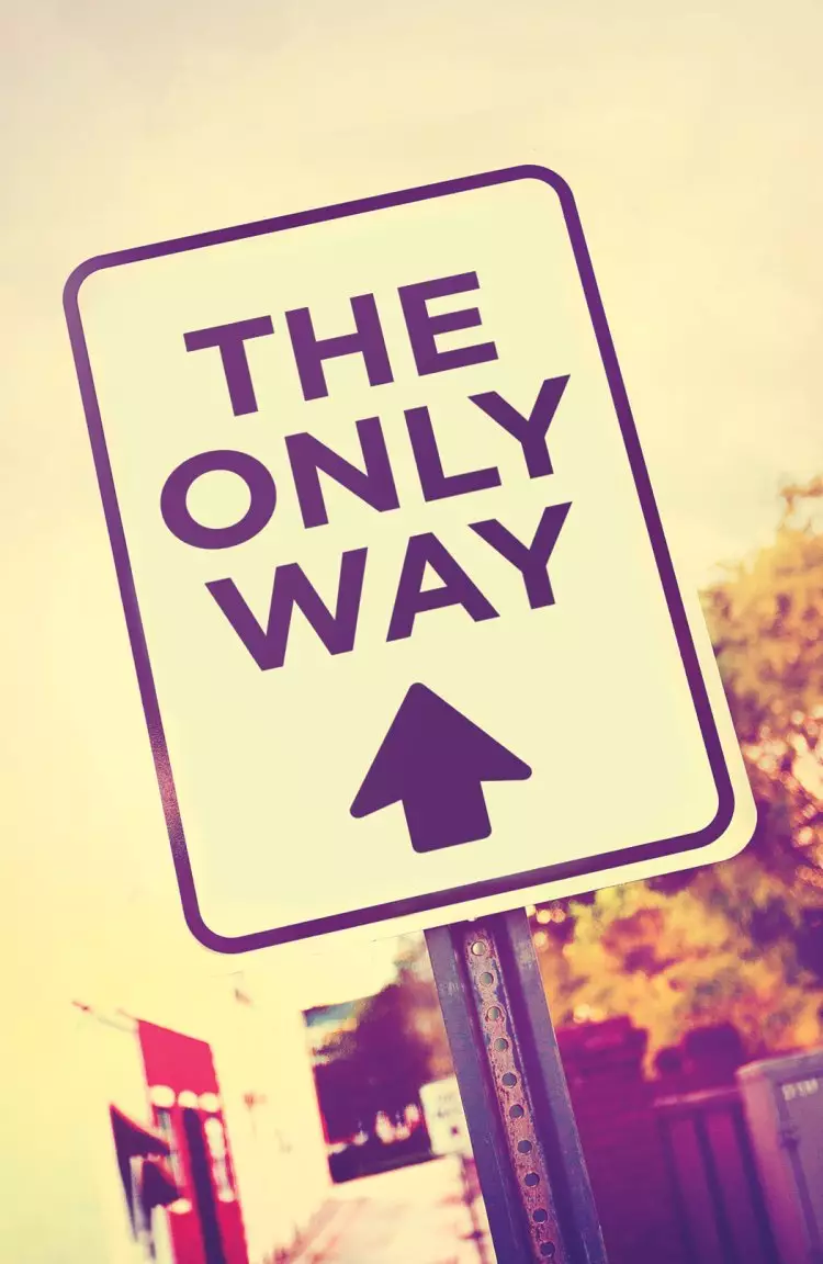 The Only Way (Pack Of 25)