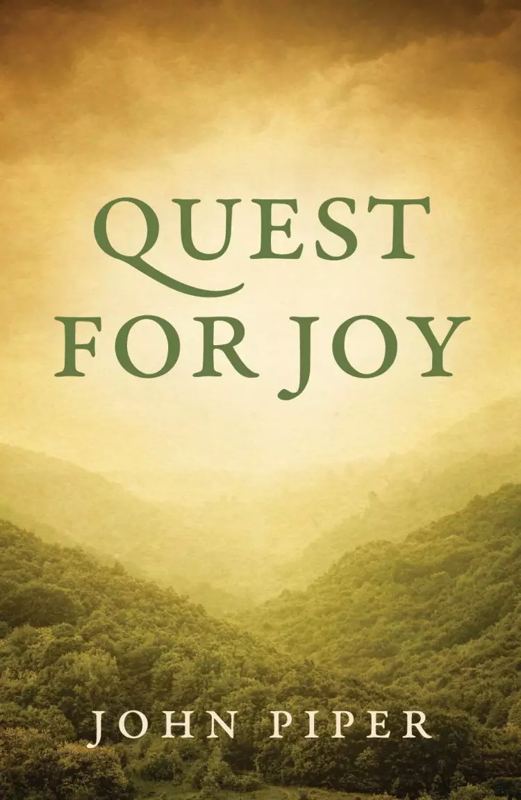 Quest For Joy Tracts - Pack Of 25