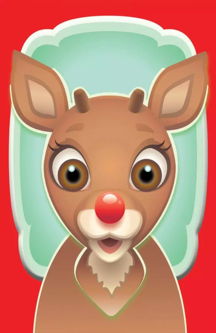 Rudolph (Pack Of 25)