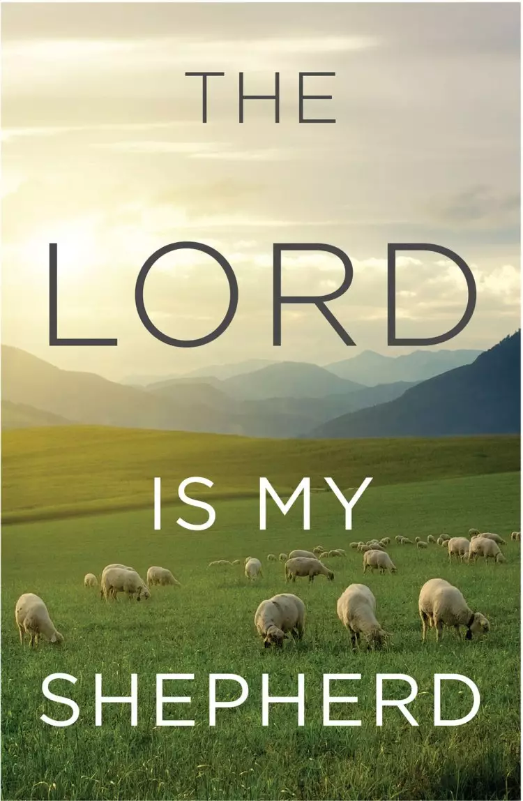 The Lord Is My Shepherd (Pack Of 25)