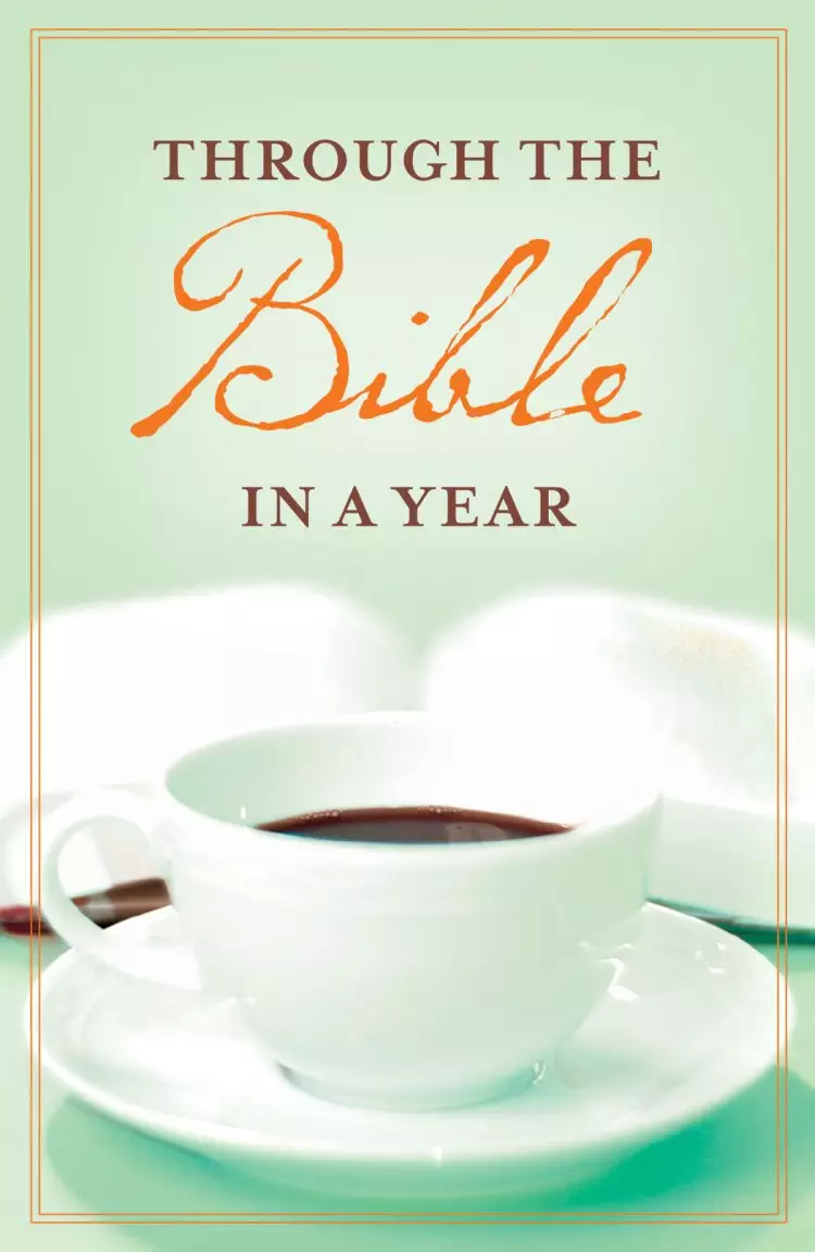 Through The Bible In A Year Tracts - Pack Of 25