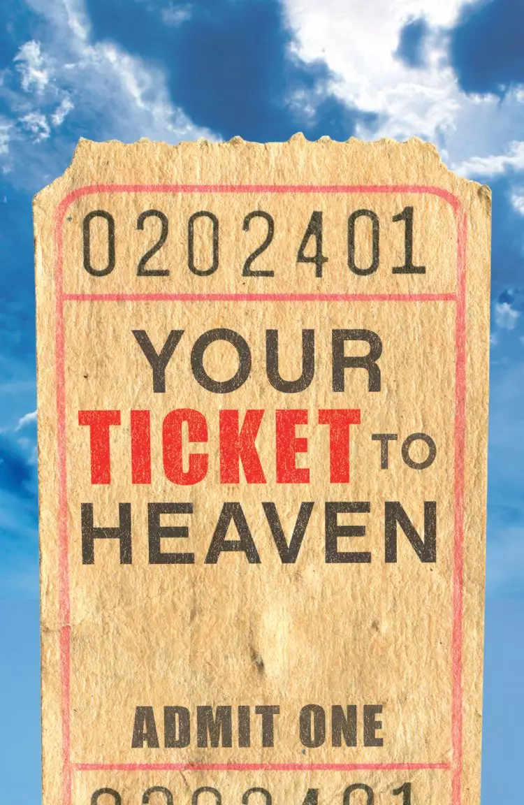 Your Ticket To Heaven Esv Tracts - Pack Of 25