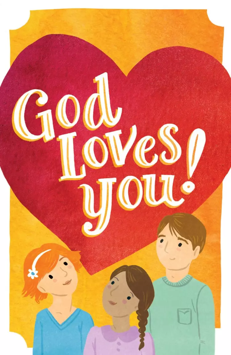 God Loves You Tracts - Pack Of 25