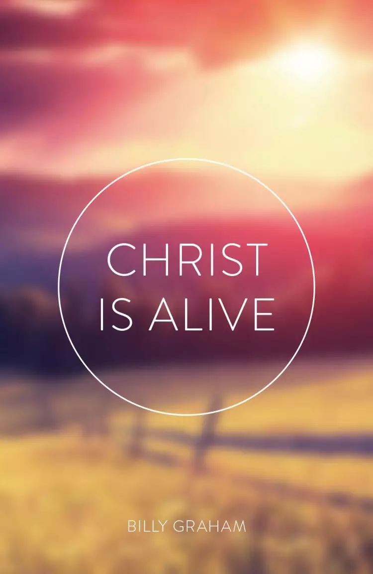 Christ Is Alive (Ats) (Pack Of 25)